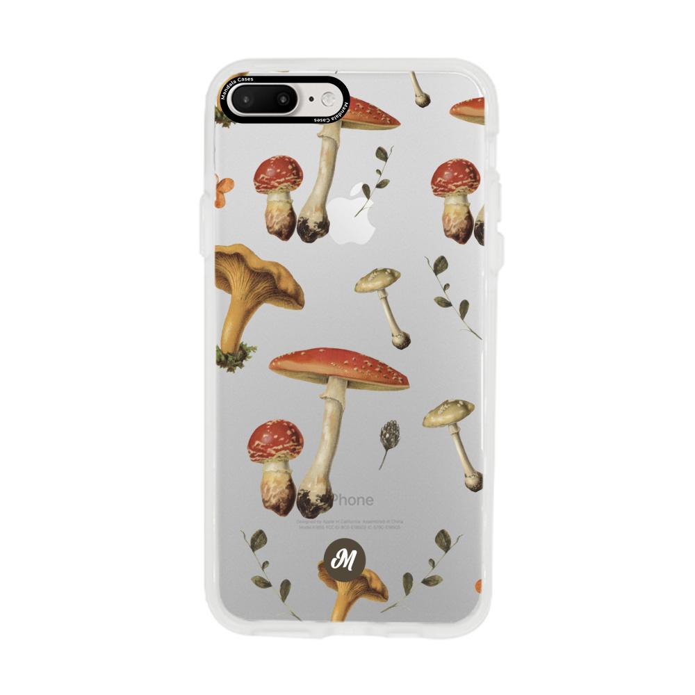Cases para iphone 7 plus Mushroom texture - Mandala Cases