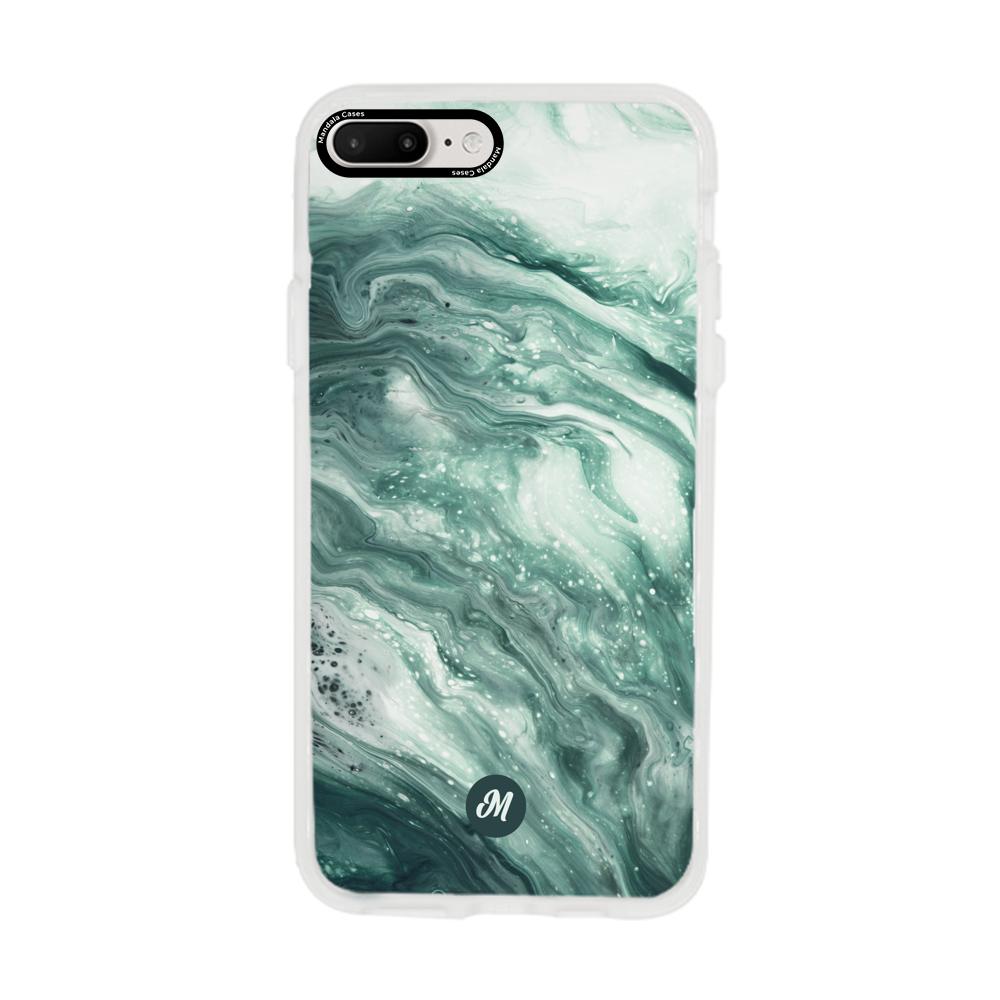 Cases para iphone 7 plus liquid marble - Mandala Cases