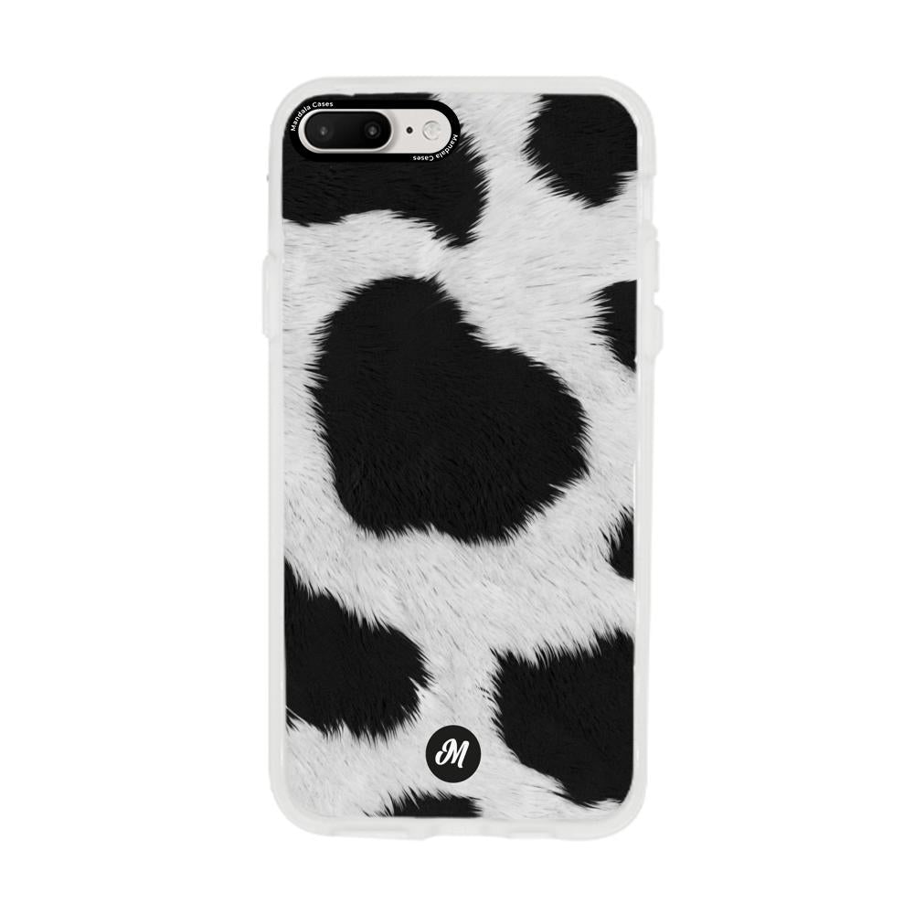 Cases para iphone 7 plus Vaca peluda - Mandala Cases