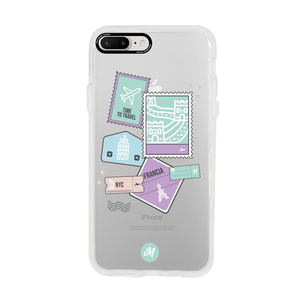 Cases para iphone 7 plus Travel case Remake - Mandala Cases