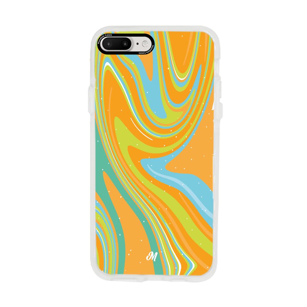 Cases para iphone 7 plus Color Líquido - Mandala Cases