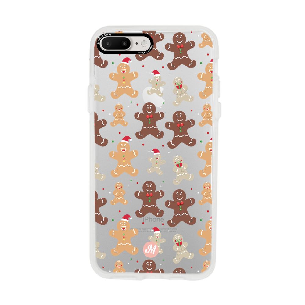 Cases para iphone 7 plus GALLETAS NAVIDEÑAS - Mandala Cases