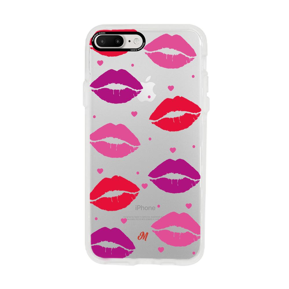 Cases para iphone 7 plus Kiss colors - Mandala Cases
