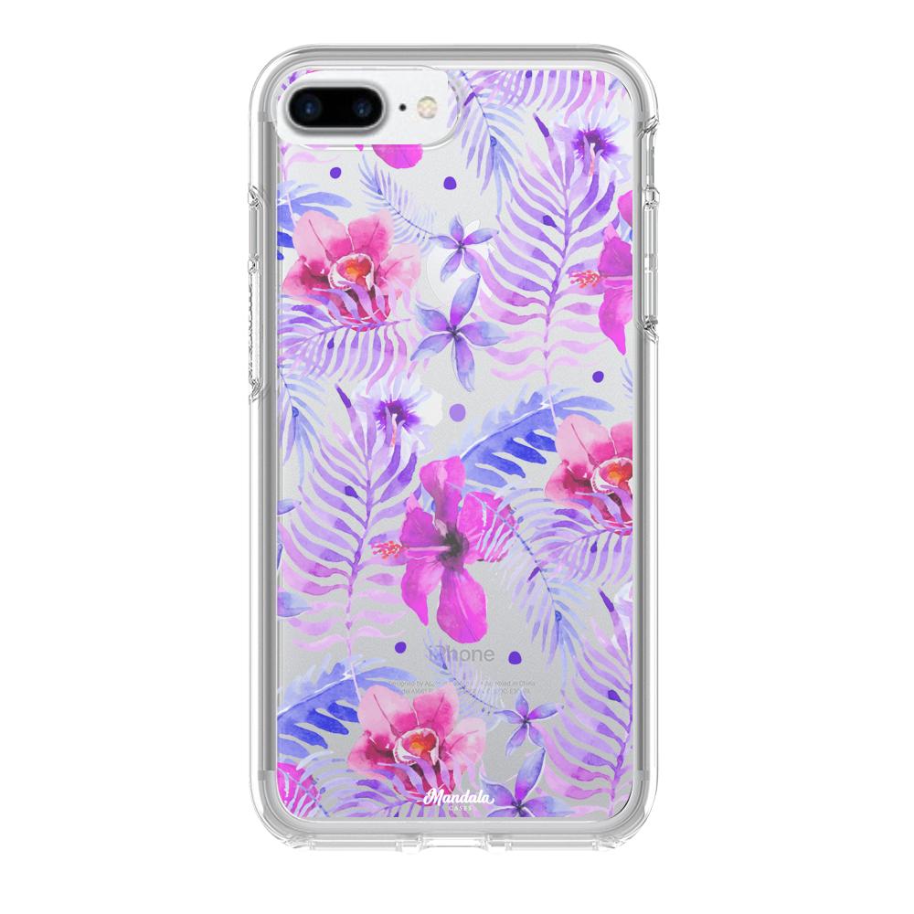 Case para iphone 7 plus de Flores Hawaianas - Mandala Cases