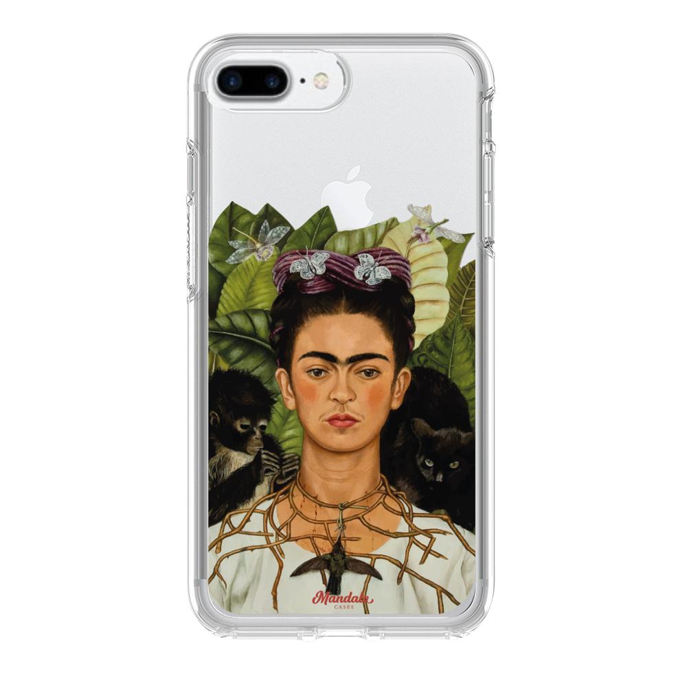 Case para iphone 7 plus de Frida- Mandala Cases