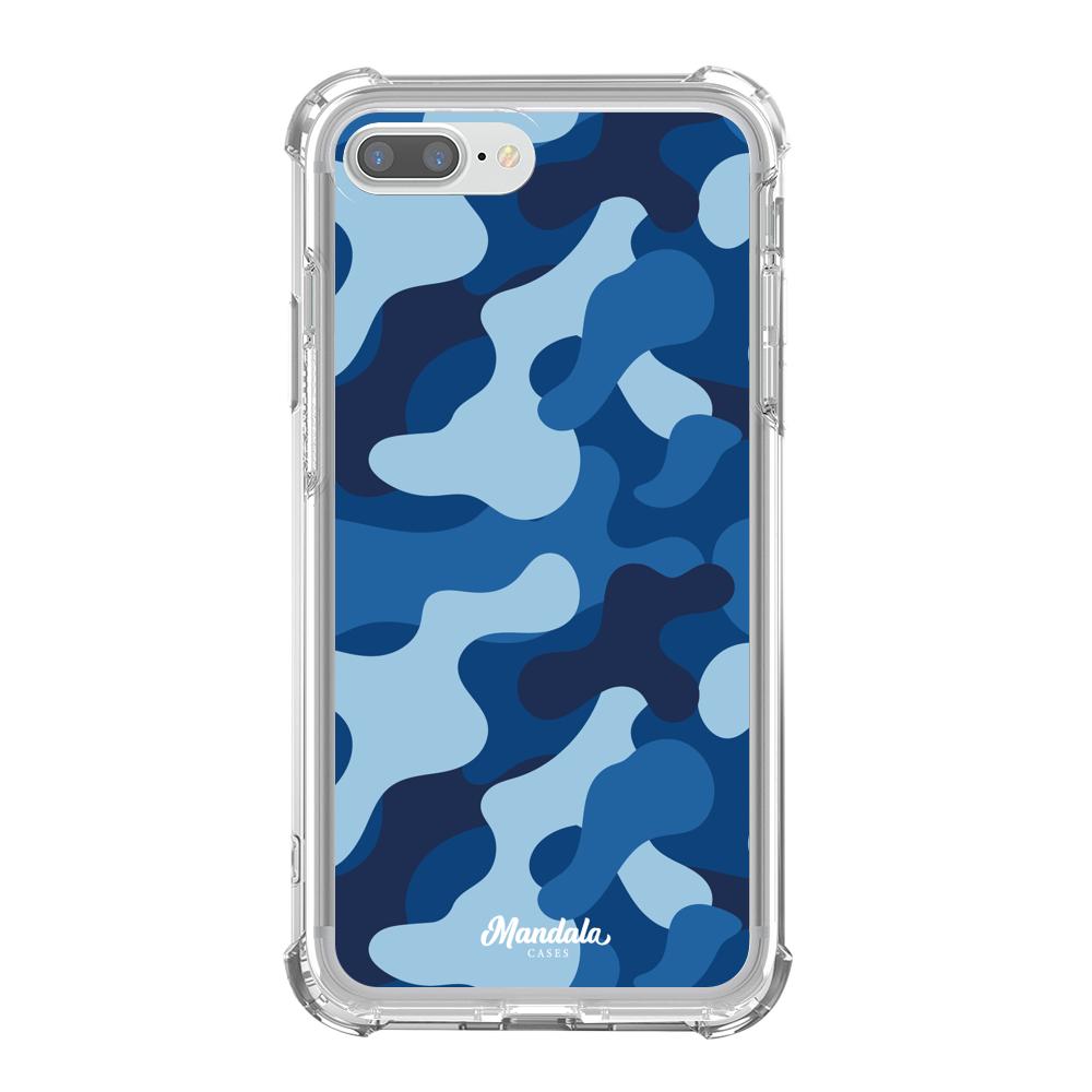 Estuches para iphone 7 plus - Blue Militare Case  - Mandala Cases