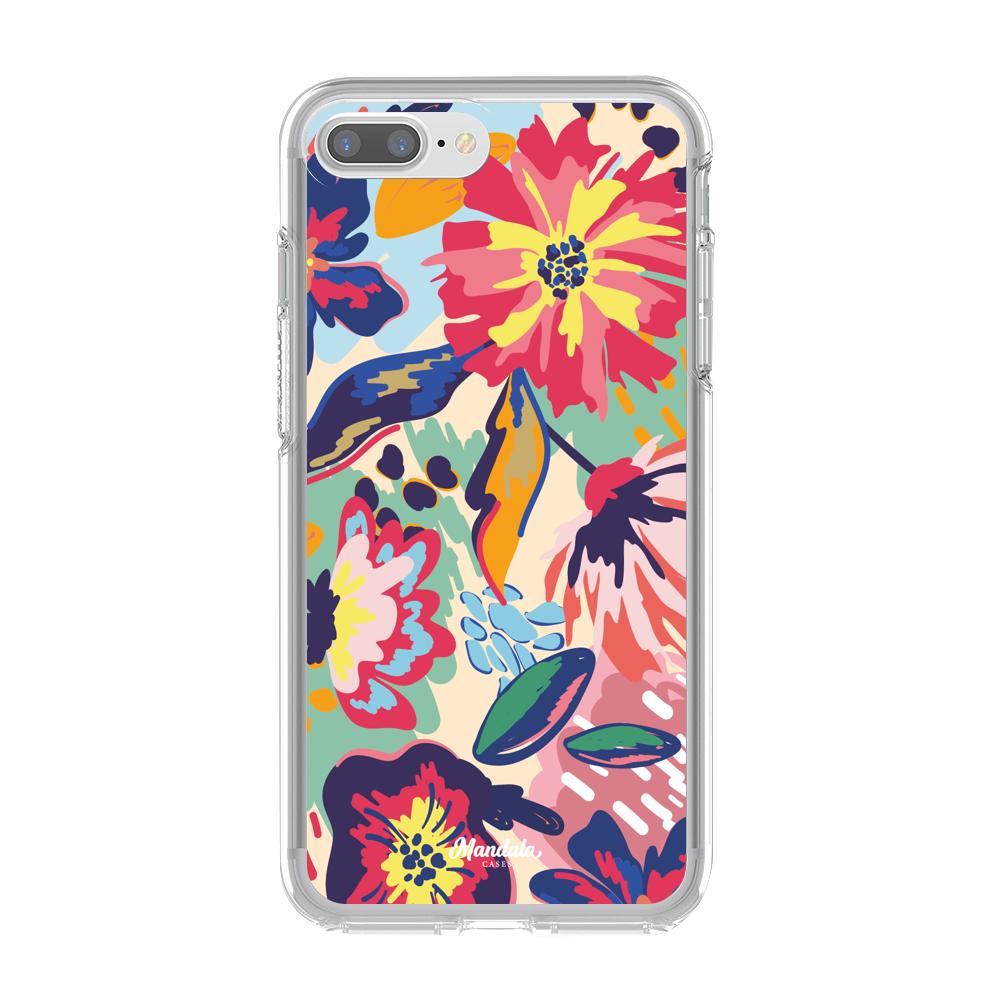 Estuches para iphone 7 plus - Colors Flowers Case  - Mandala Cases