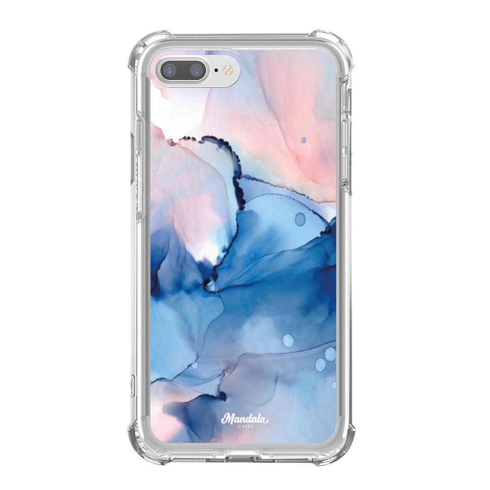 Estuches para iphone 7 plus - Blue Marble Case  - Mandala Cases