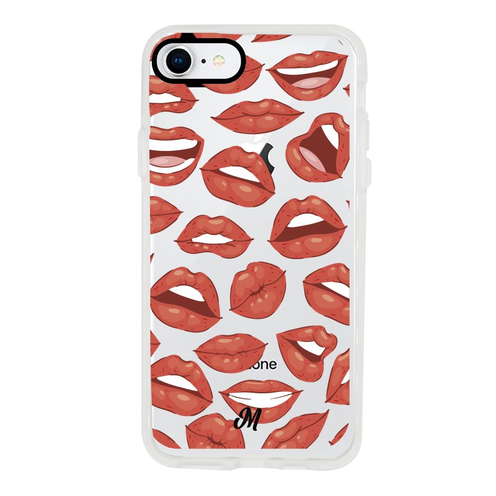 Case para iphone SE 2020 Funda Labios - Mandala Cases