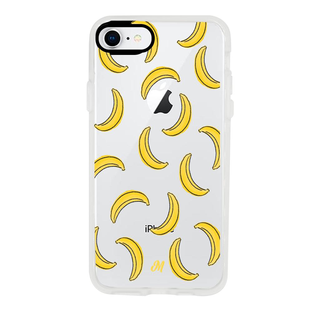 Case para iphone SE 2020 Funda Bananas- Mandala Cases