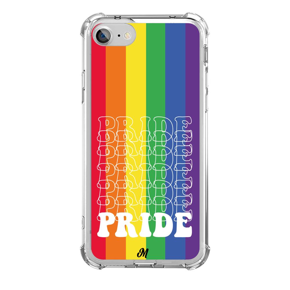 Case para iphone SE 2020 Colores de Orgullo - Mandala Cases