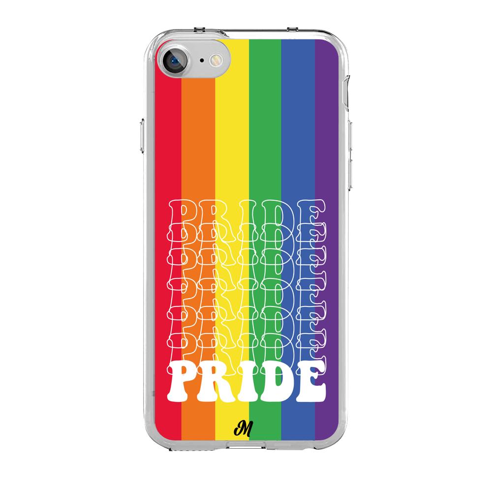 Case para iphone SE 2020 Colores de Orgullo - Mandala Cases
