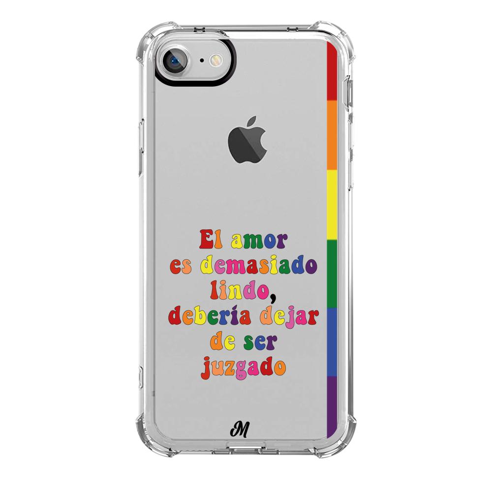 Case para iphone SE 2020 Amor Libre - Mandala Cases