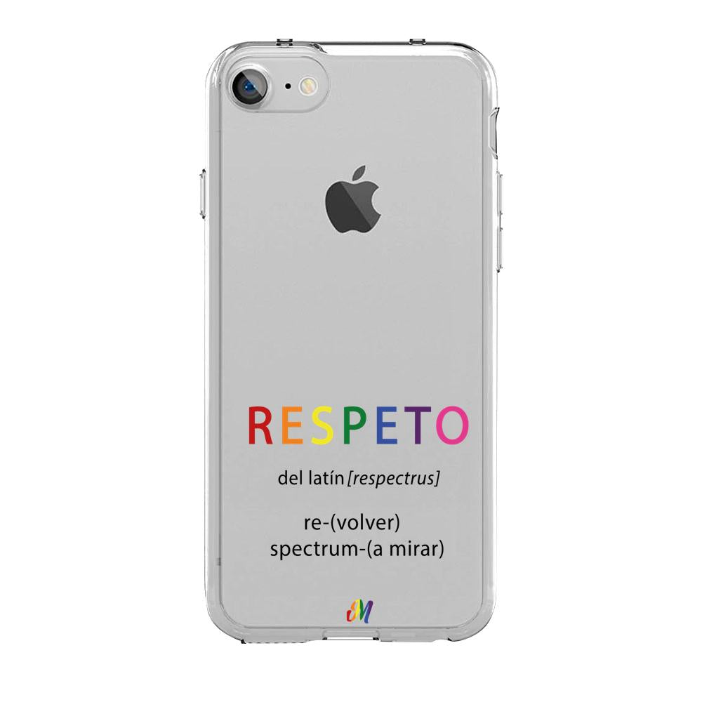 Case para iphone SE 2020 Respeto - Mandala Cases