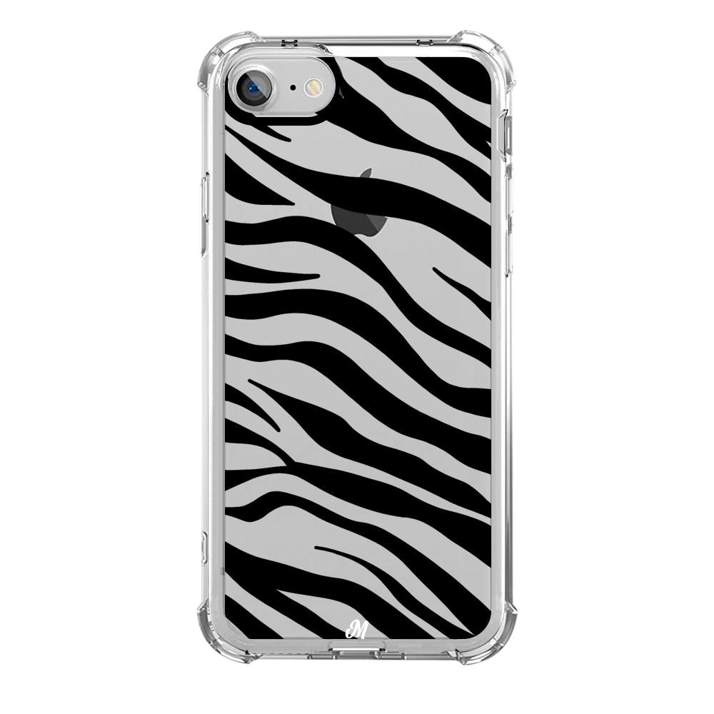 Case para iphone SE 2020 Zebra - Mandala Cases