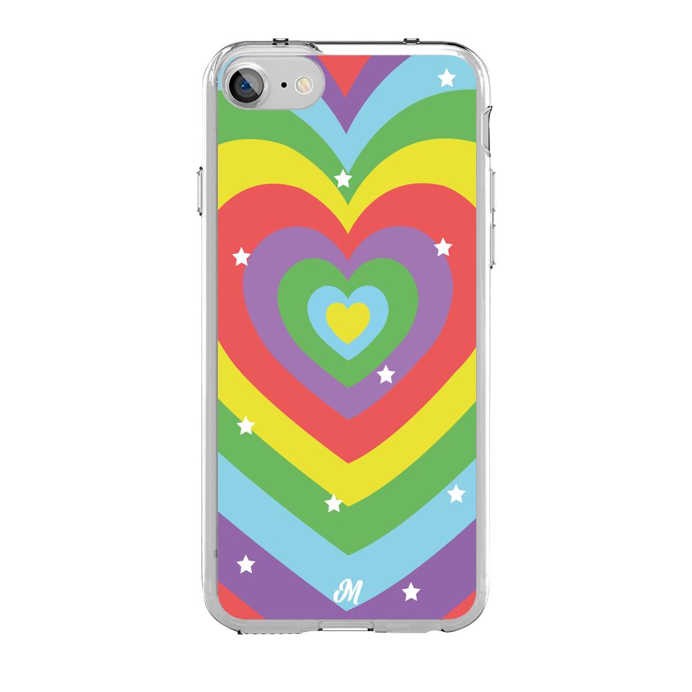 Case para iphone SE 2020 Amor es lo que necesitas - Mandala Cases