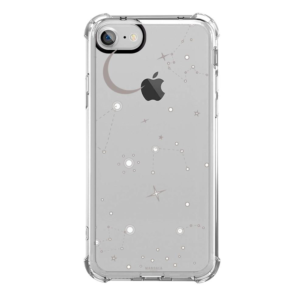 Case para iphone SE 2020 Línea de estrellas - Mandala Cases