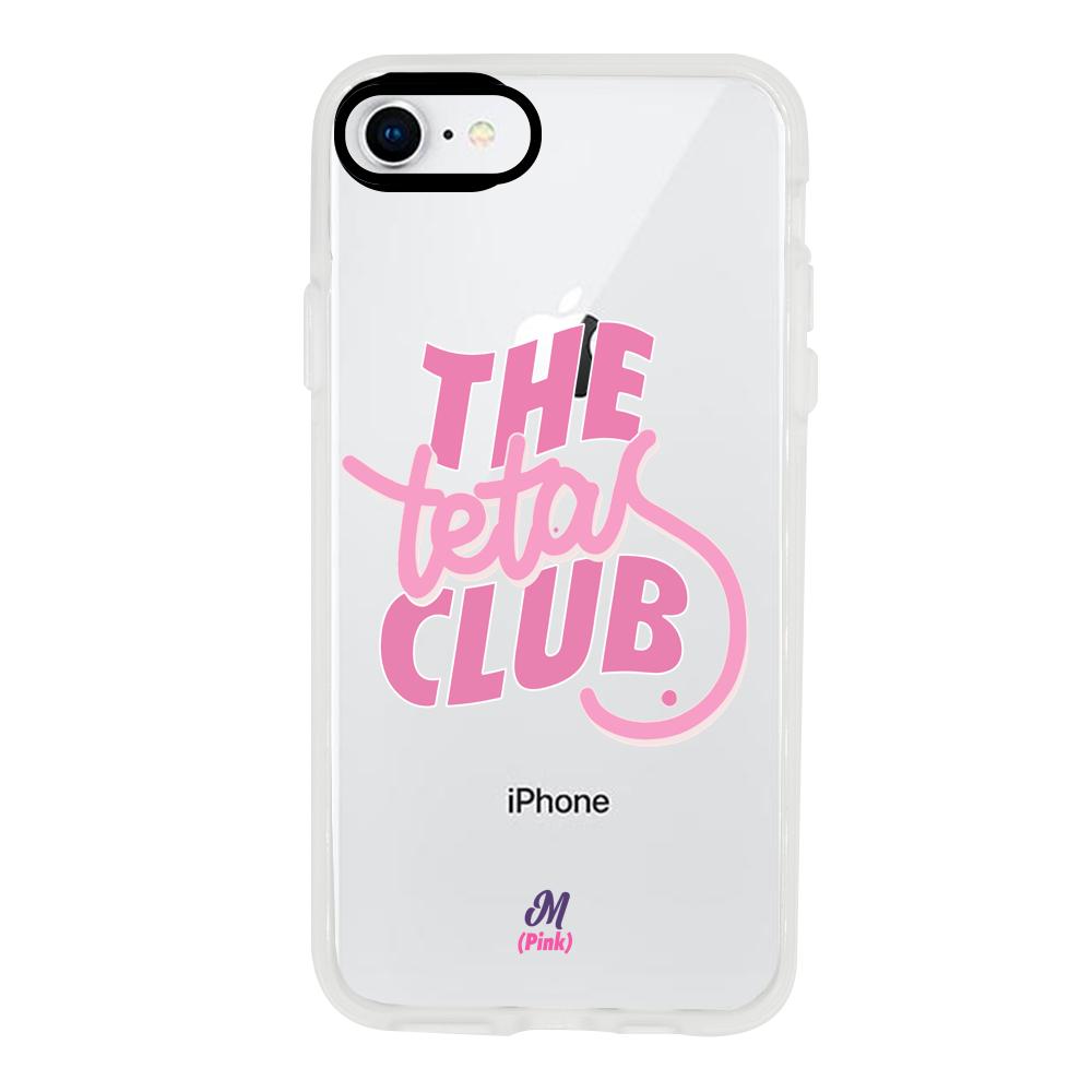 Case para iphone SE 2020 The Tetas Club - Mandala Cases