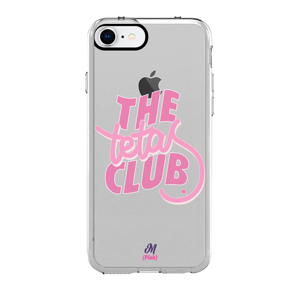 Case para iphone SE 2020 The Tetas Club - Mandala Cases