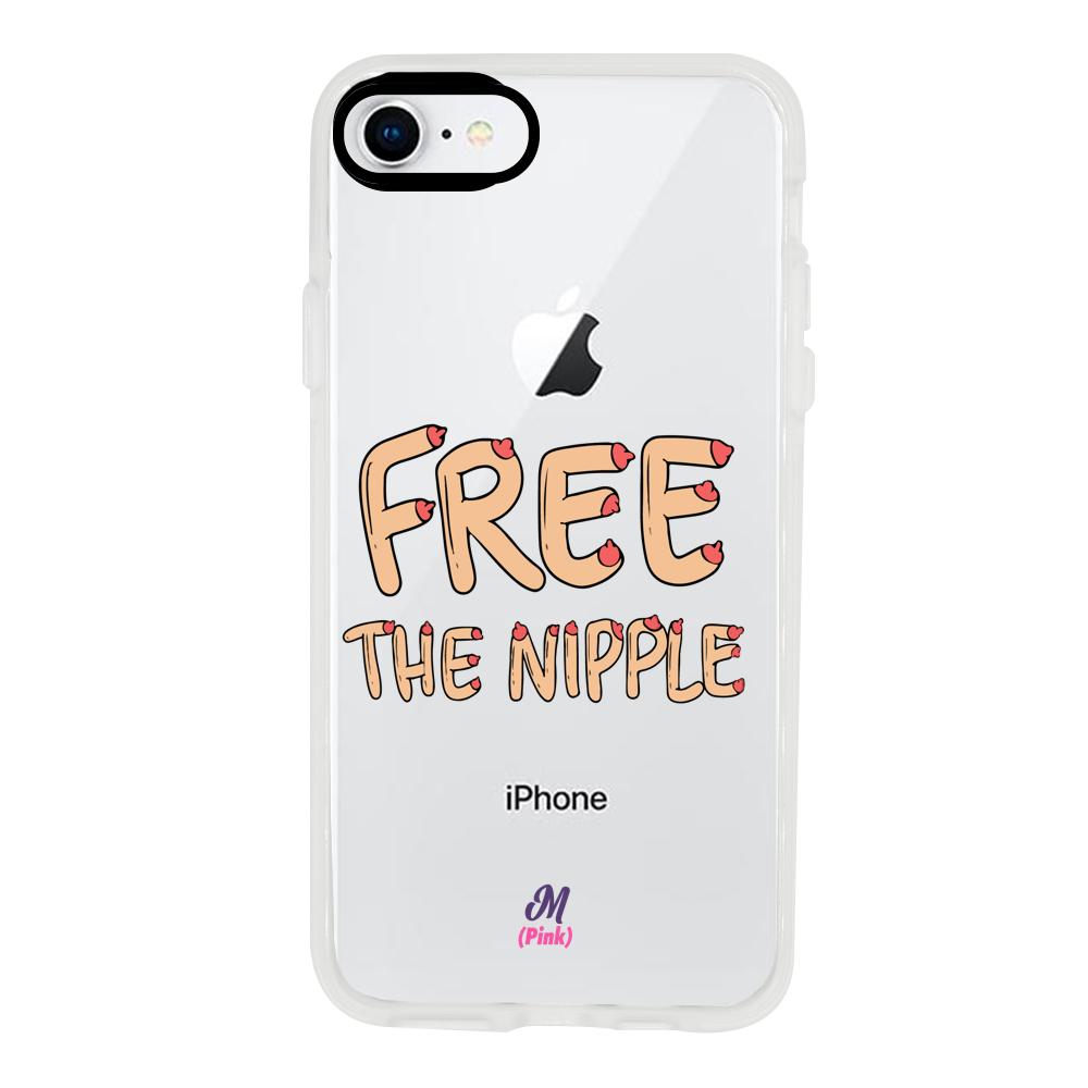 Case para iphone SE 2020 Free the nipple - Mandala Cases