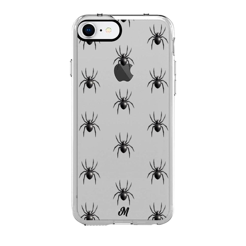 Case para iphone SE 2020 de Arañas - Mandala Cases