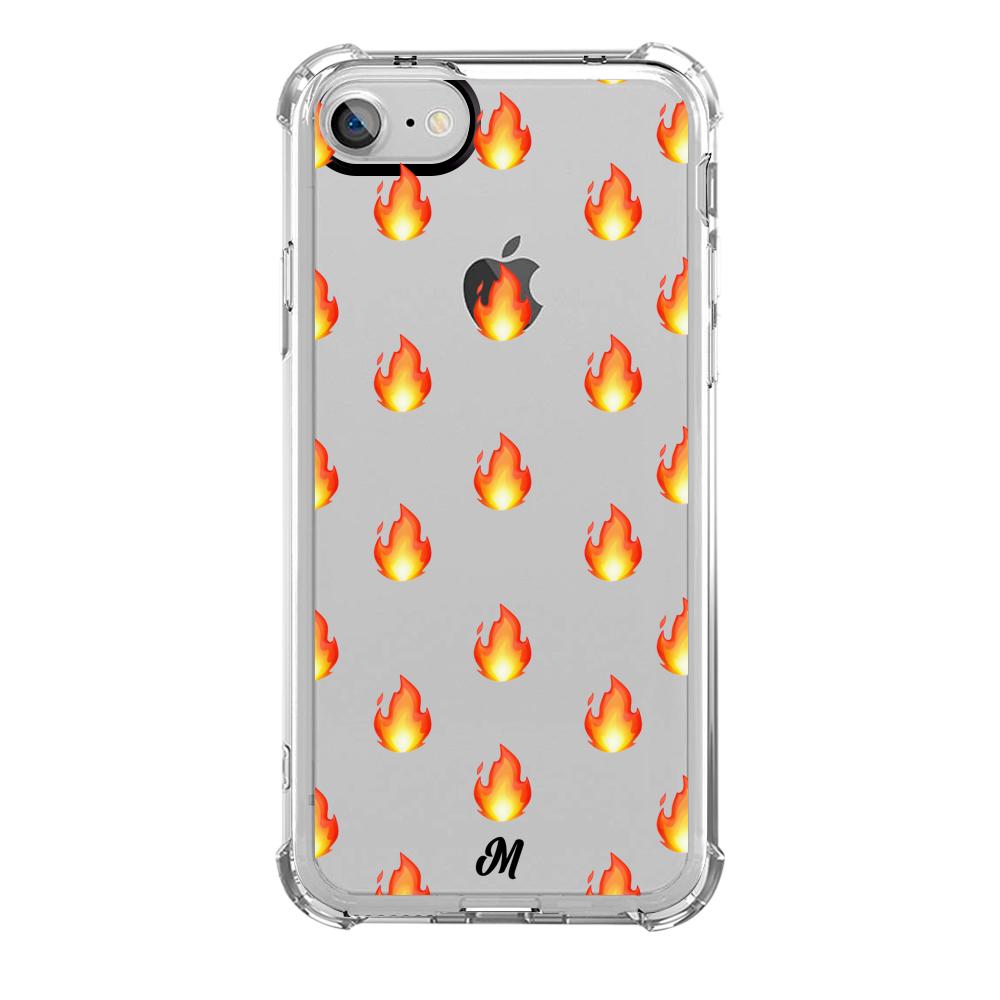 Case para iphone SE 2020 Fuego - Mandala Cases
