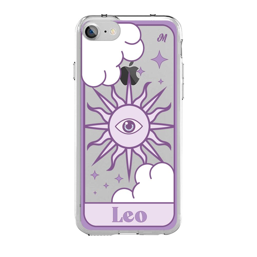 Case para iphone SE 2020 Leo - Mandala Cases