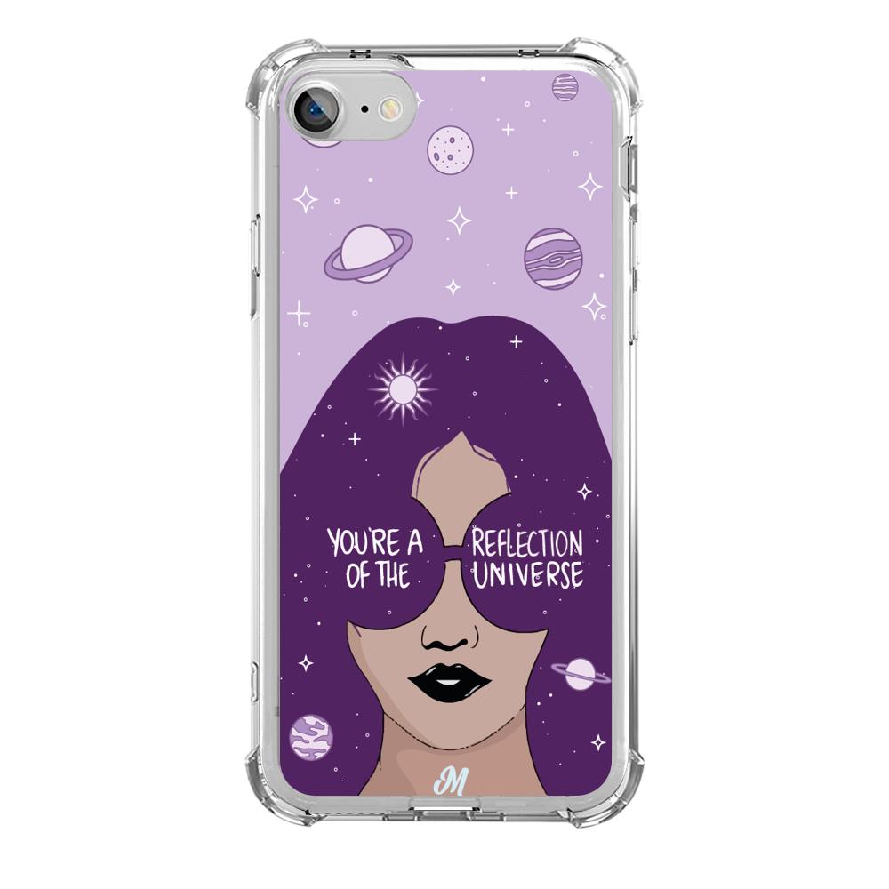 Case para iphone SE 2020 Reflection Girl - Mandala Cases