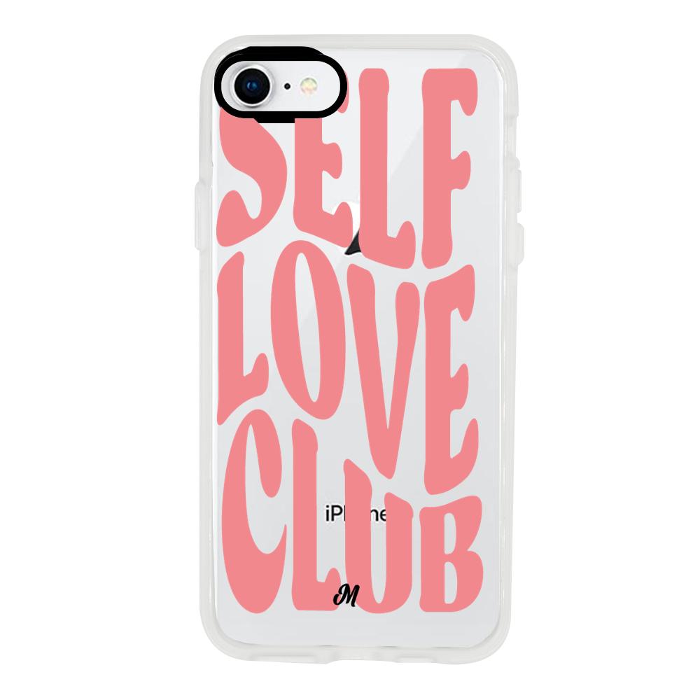 Case para iphone SE 2020 Self Love Club Pink - Mandala Cases