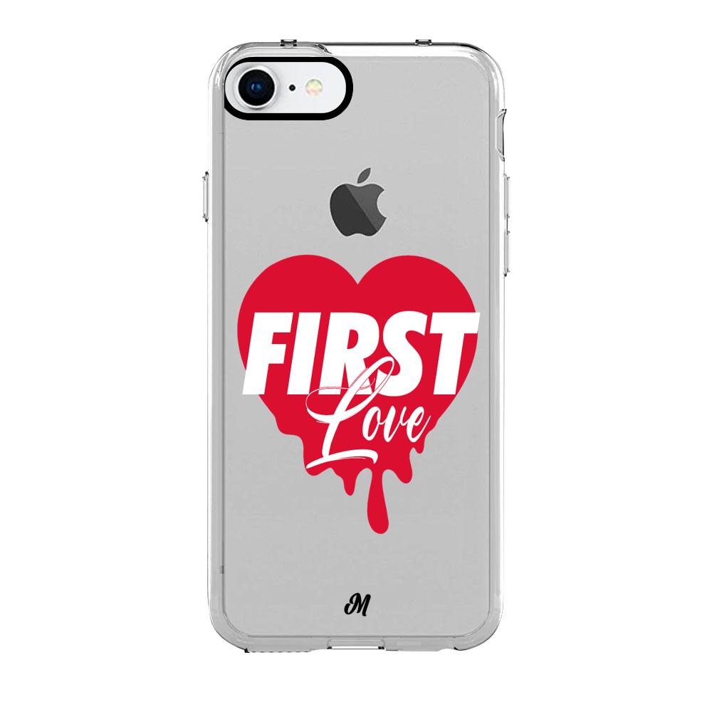 Case para iphone SE 2020 First Love - Mandala Cases