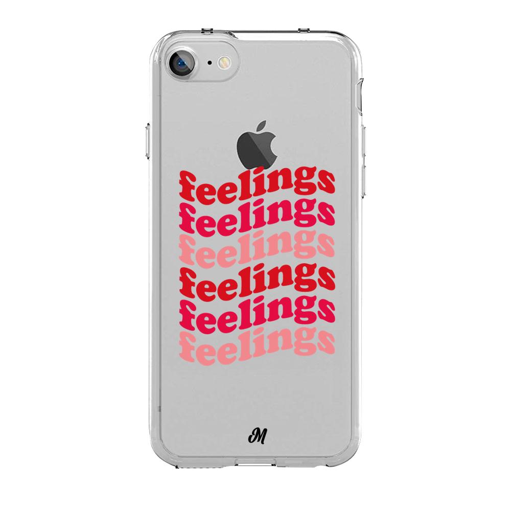 Case para iphone SE 2020 Feelings - Mandala Cases