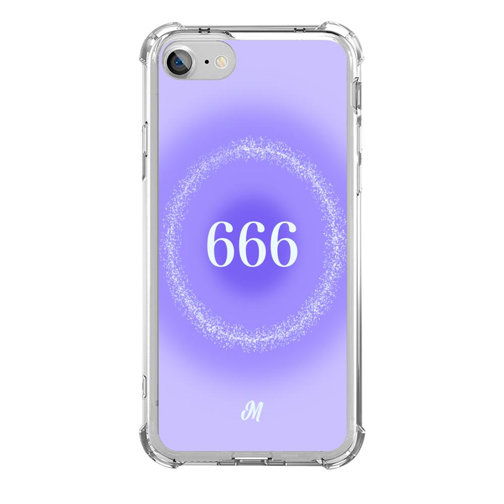 Case para iphone SE 2020 ángeles 666-  - Mandala Cases