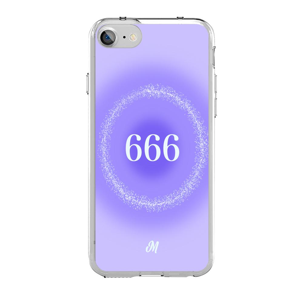 Case para iphone SE 2020 ángeles 666-  - Mandala Cases