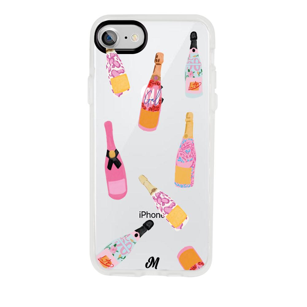 Case para iphone SE 2020 Champagne Girl-  - Mandala Cases