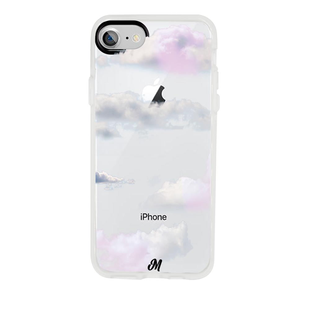 Case para iphone SE 2020 Nubes Lila-  - Mandala Cases