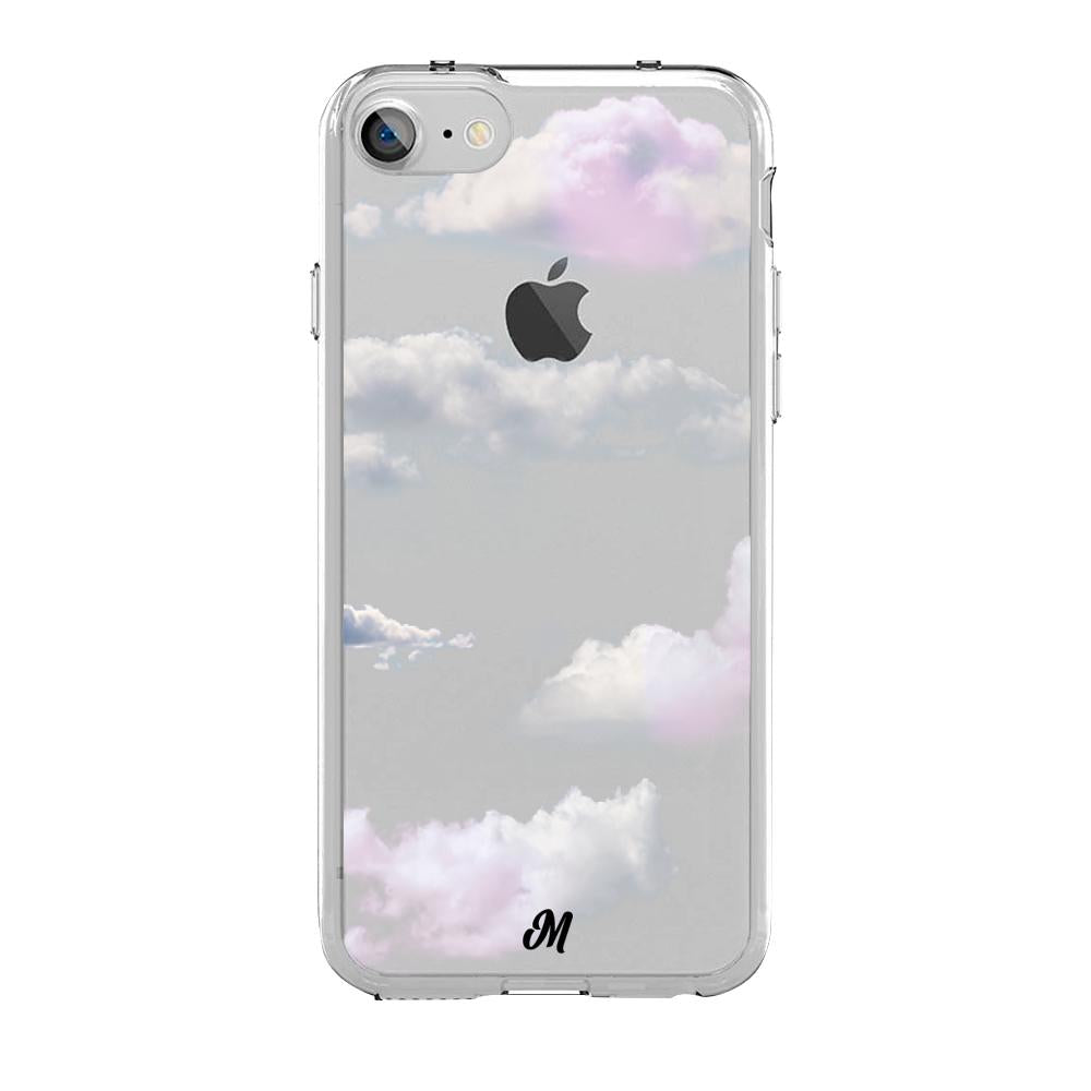 Case para iphone SE 2020 Nubes Lila-  - Mandala Cases