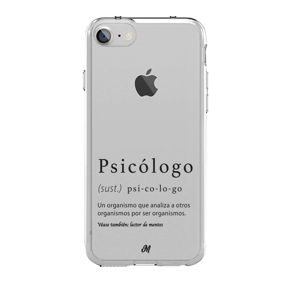 Case para iphone SE 2020 Psicologo - Mandala Cases