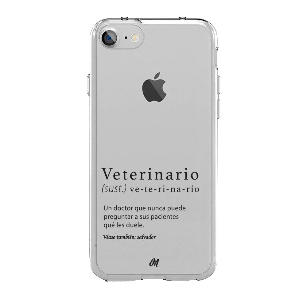 Case para iphone SE 2020 Veterinario - Mandala Cases