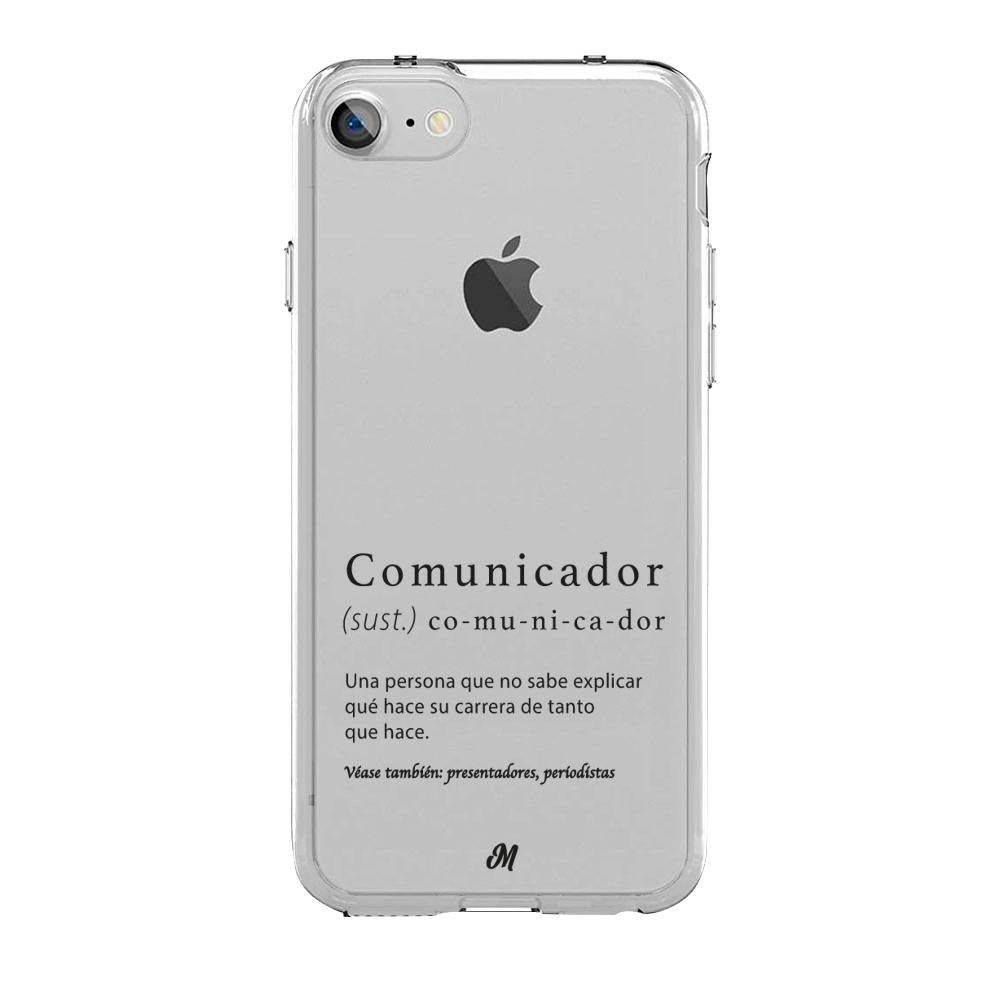 Case para iphone SE 2020 Comunicador - Mandala Cases