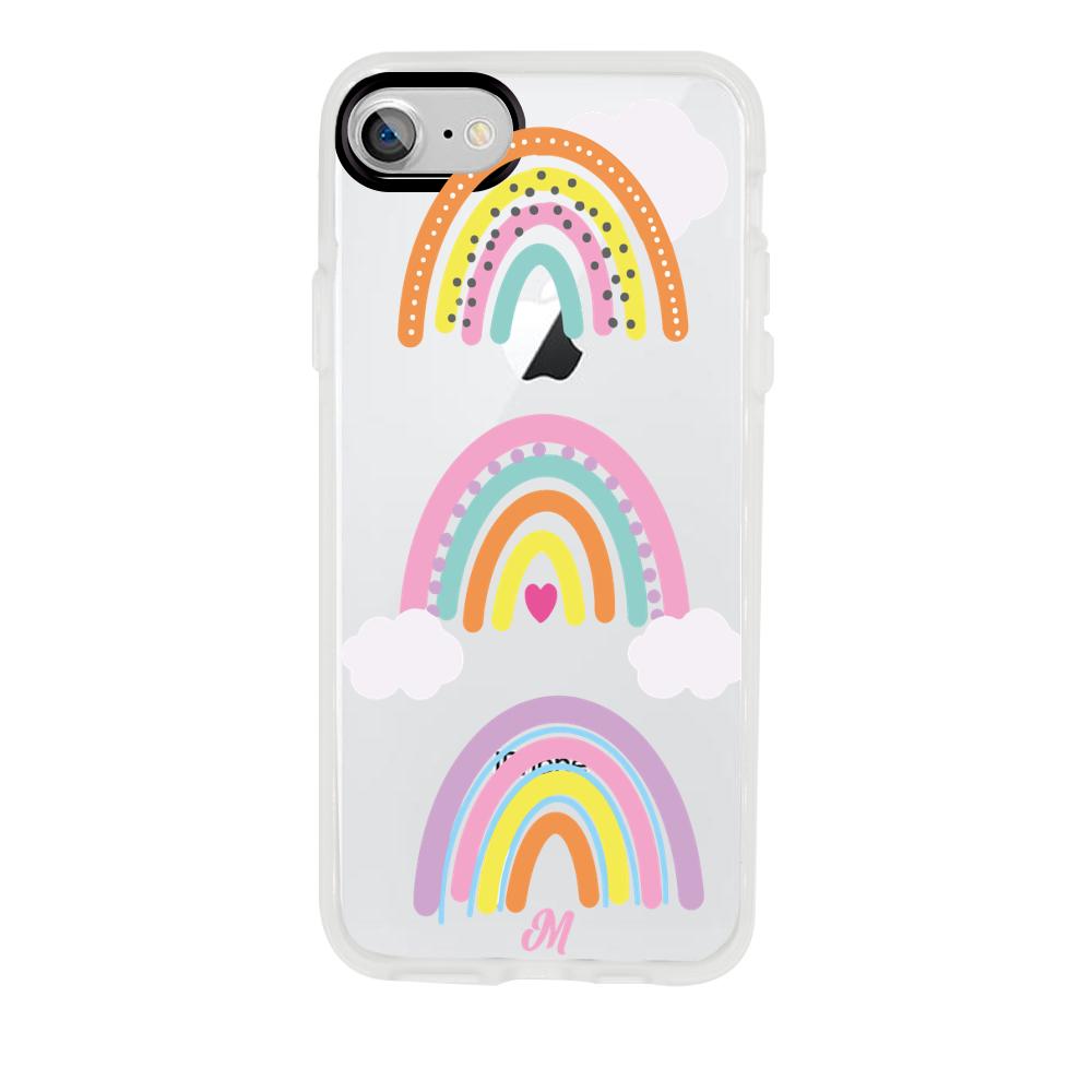 Case para iphone SE 2020 Rainbow lover - Mandala Cases