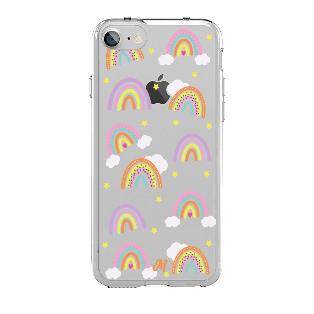 Case para iphone SE 2020 Fiesta arcoíris - Mandala Cases