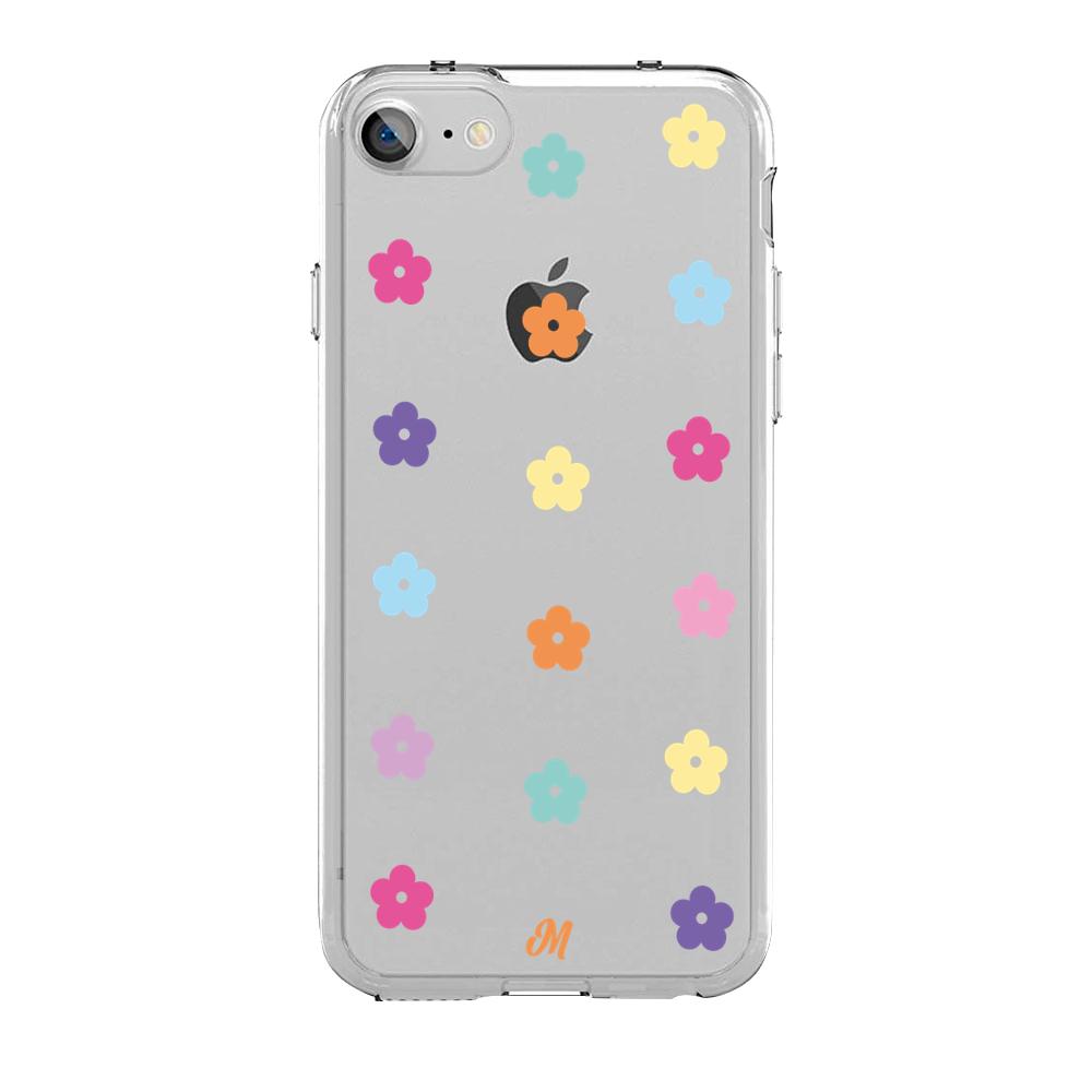 Case para iphone SE 2020 Flower lover - Mandala Cases