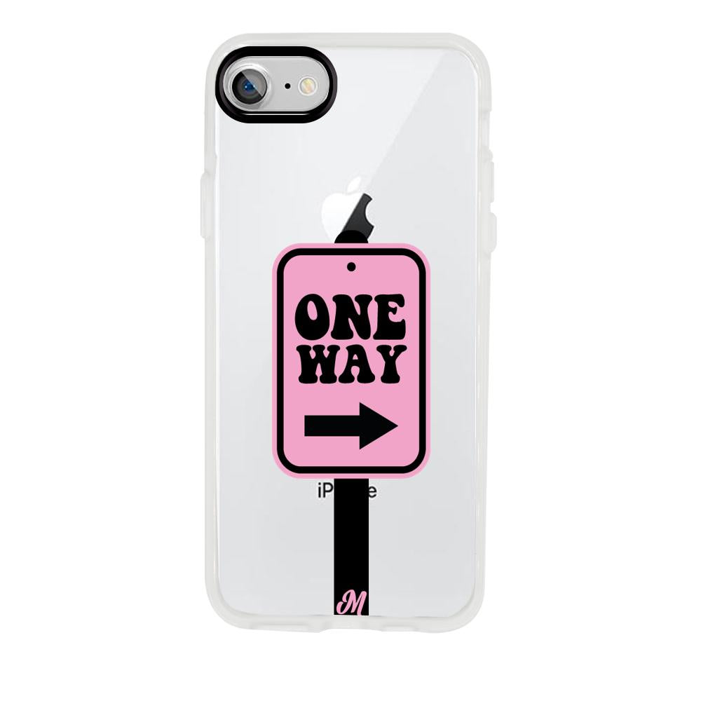 Case para iphone SE 2020 One Way  - Mandala Cases