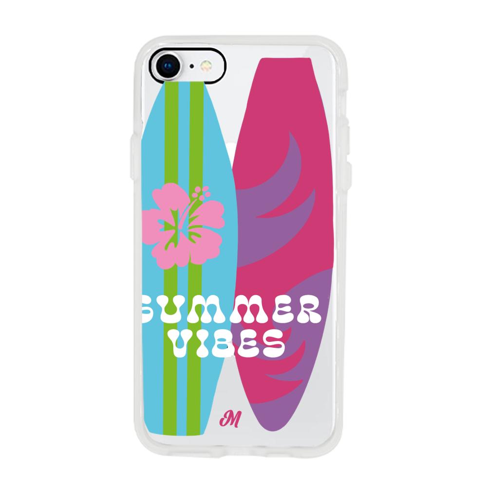 Case para iphone SE 2020 Summer Vibes Surfers - Mandala Cases