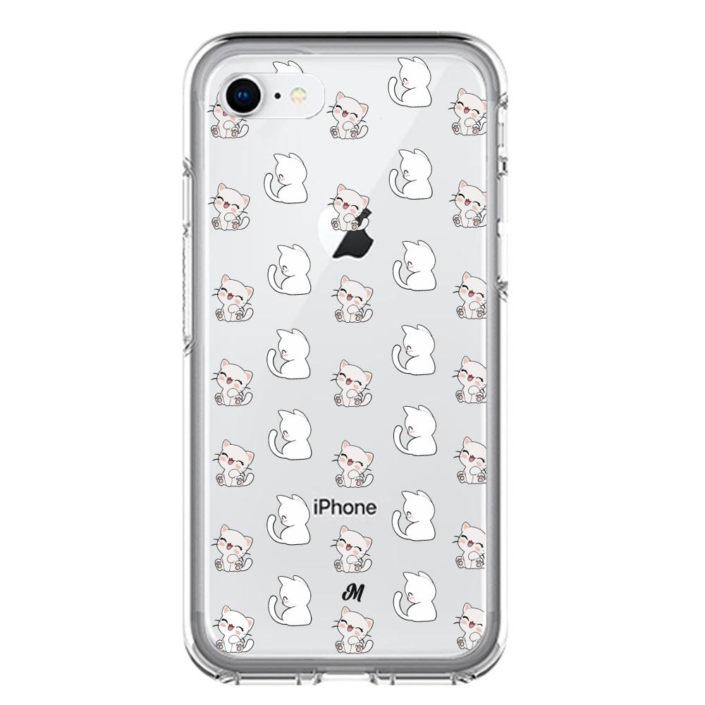 Case para iphone SE 2020 Little Cats - Mandala Cases