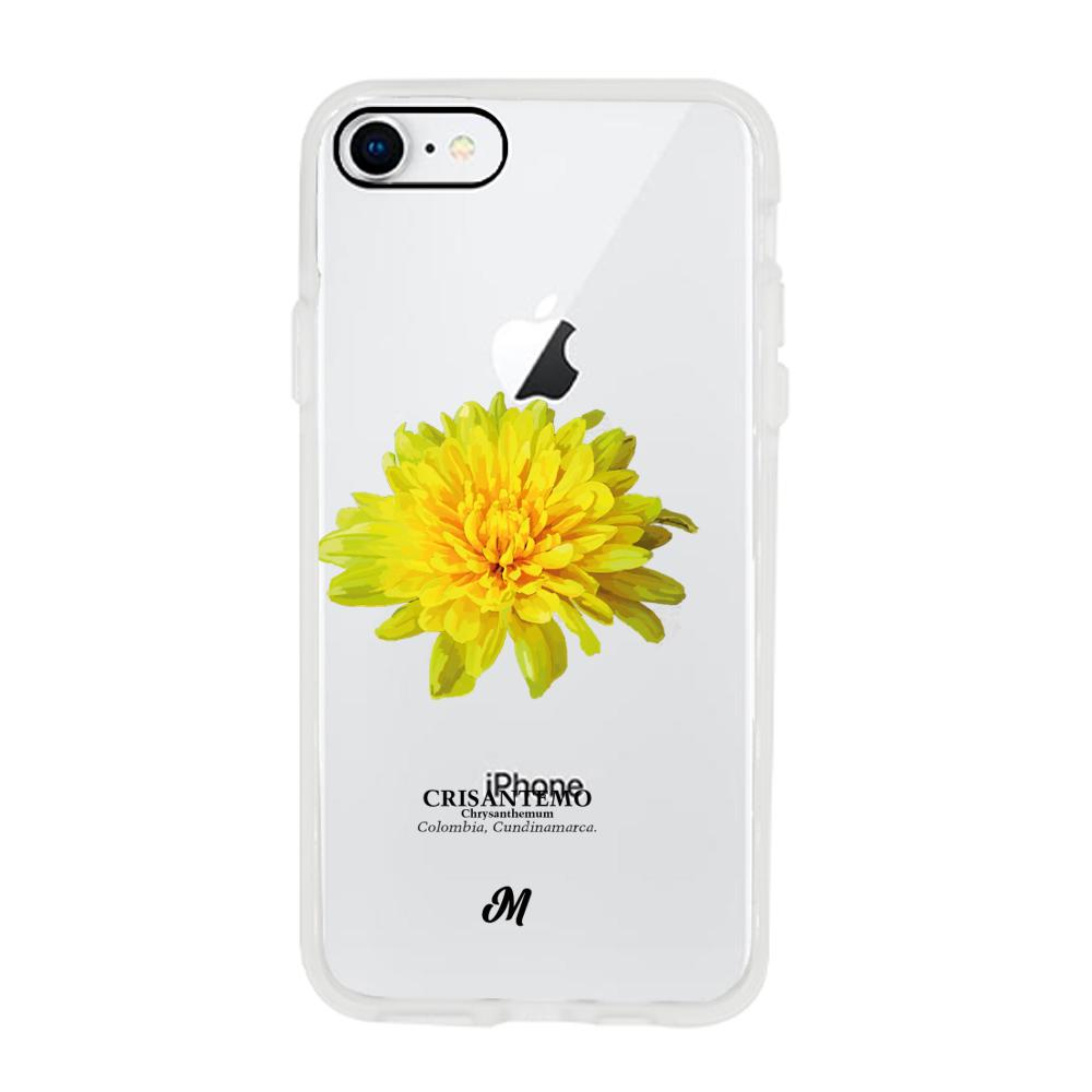 Case para iphone SE 2020 Crisantemo - Mandala Cases