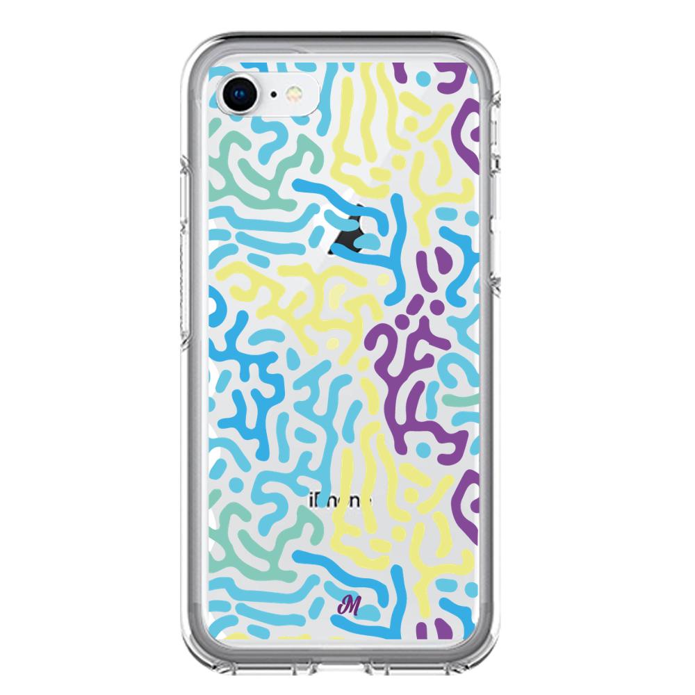 Case para iphone SE 2020 Color Print - Mandala Cases