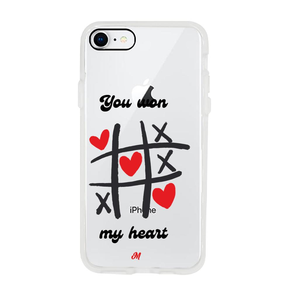 Case para iphone SE 2020 You Won My Heart - Mandala Cases