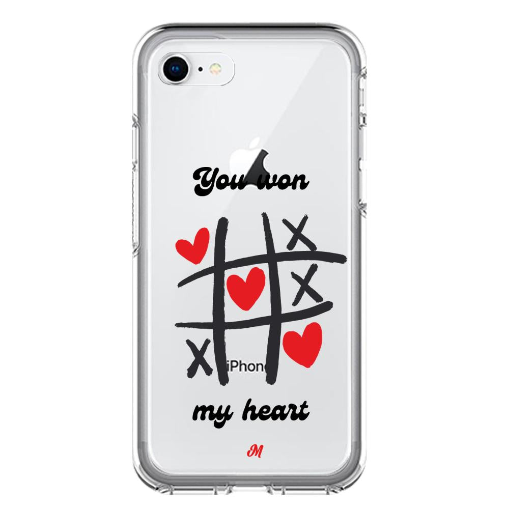 Case para iphone SE 2020 You Won My Heart - Mandala Cases