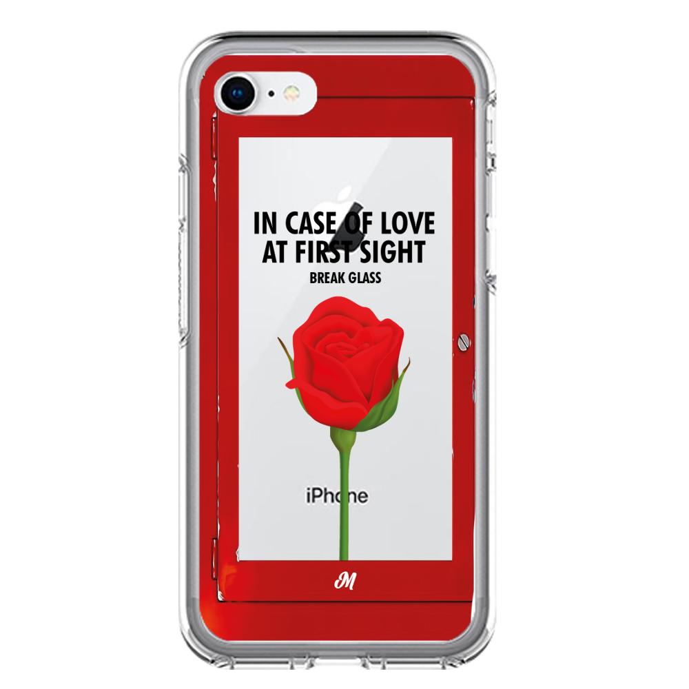 Case para iphone SE 2020 Love at First Sight - Mandala Cases
